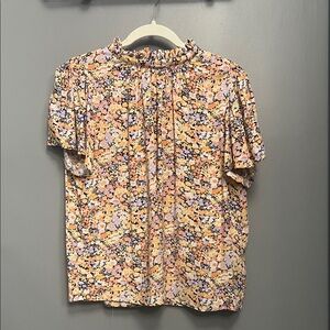 Cynthia Rowley Floral Blouse - Multicolor